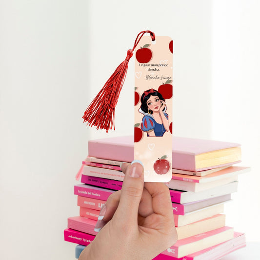 Blanche Neige - Marque page