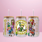 Legend of Zelda Starbucks - Verre givré avec couvercle