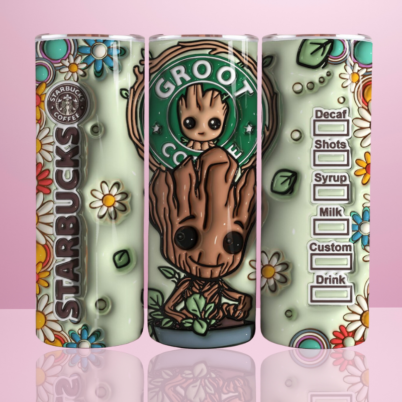 Groot Fluffy - Thermos 590ml