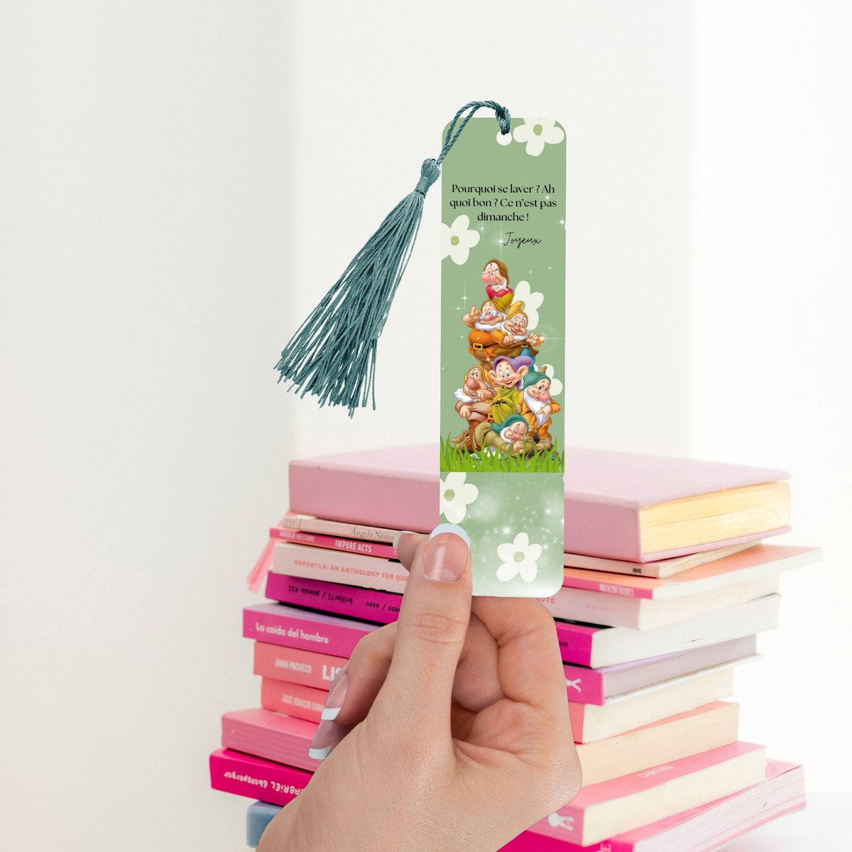 Les 7 Nains - Marque page