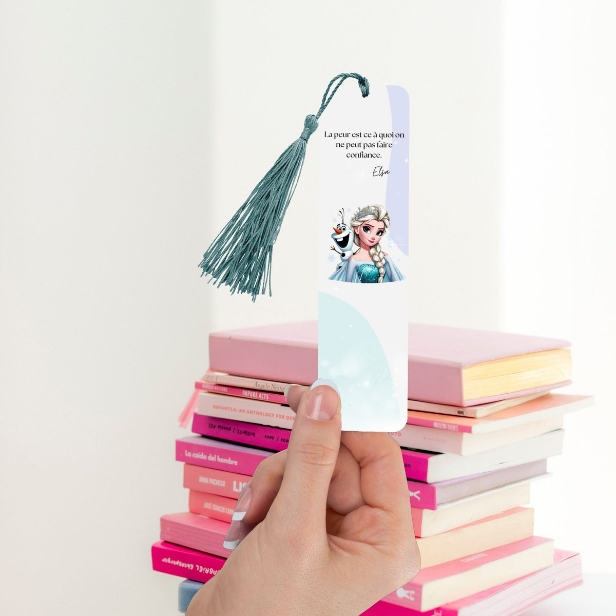 Elsa - Marque page