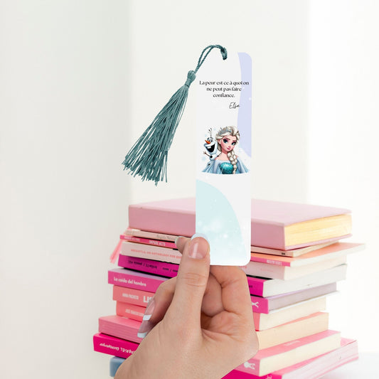 Elsa - Marque page