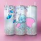 Dumbo Fly blue - Thermos 590ml