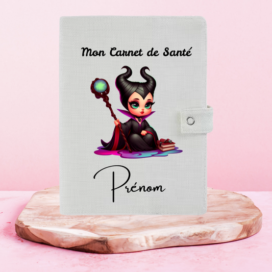 Maléfique - Protège Carnet de Santé