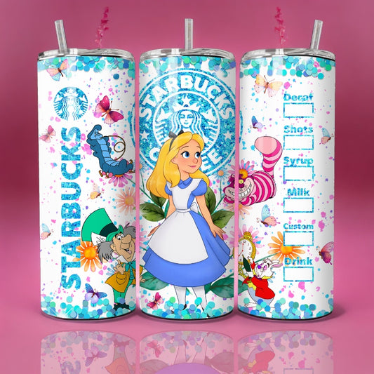 Alice Flowers Starbucks - Thermos 590ml