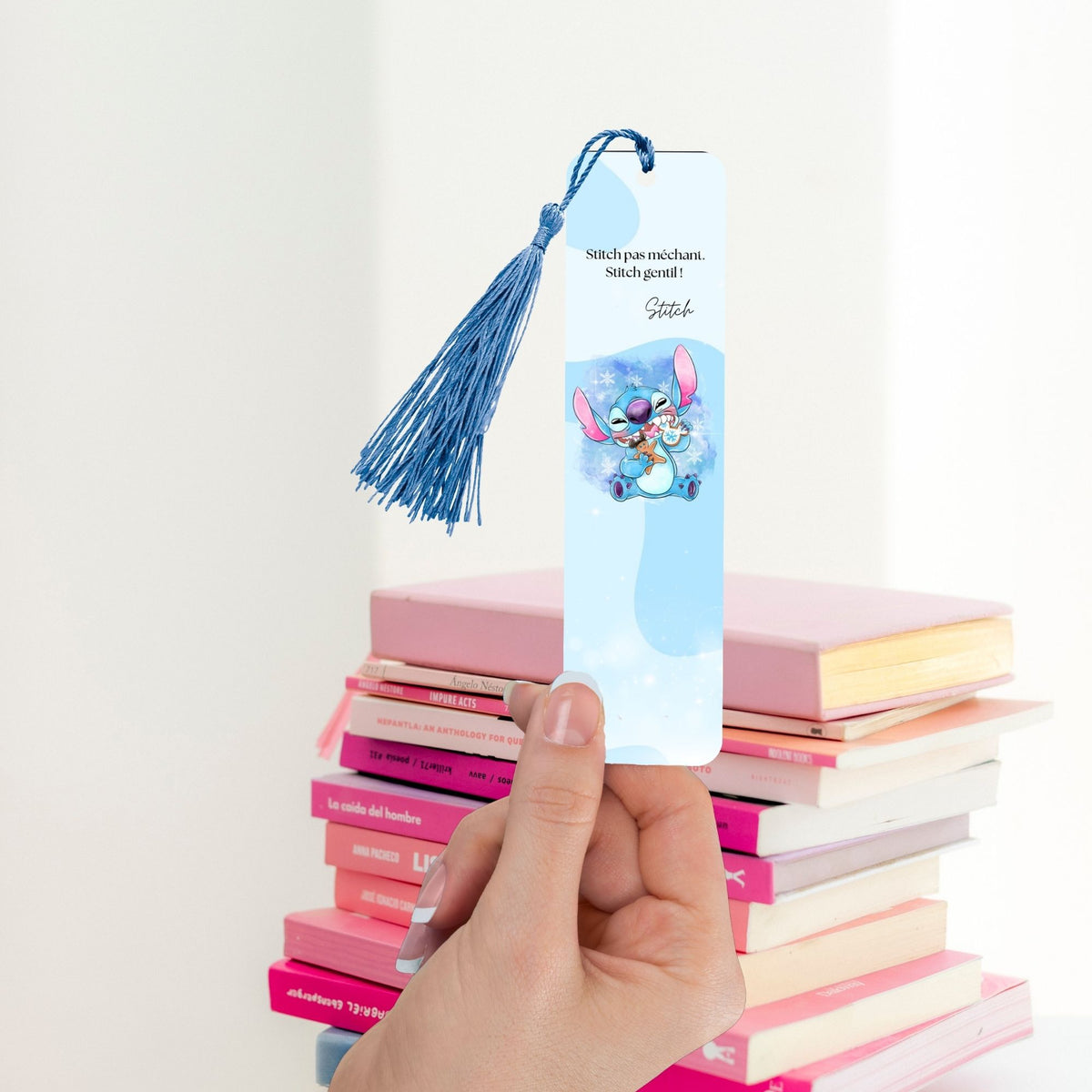 Stitch - Marque page