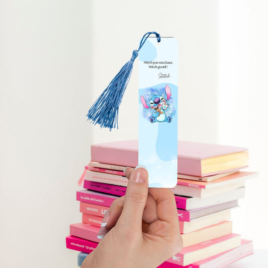 Stitch - Marque page