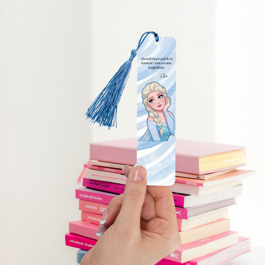 Elsa - Marque page