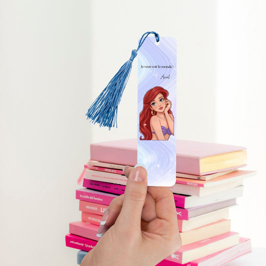 Ariel - Marque page
