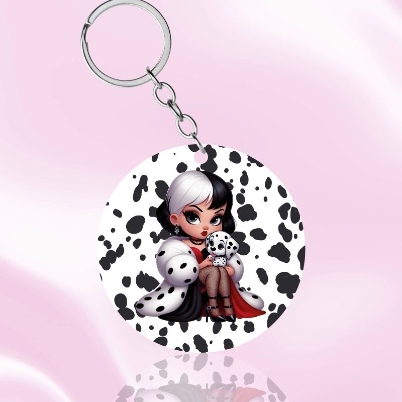 Cruella- Porte-clés
