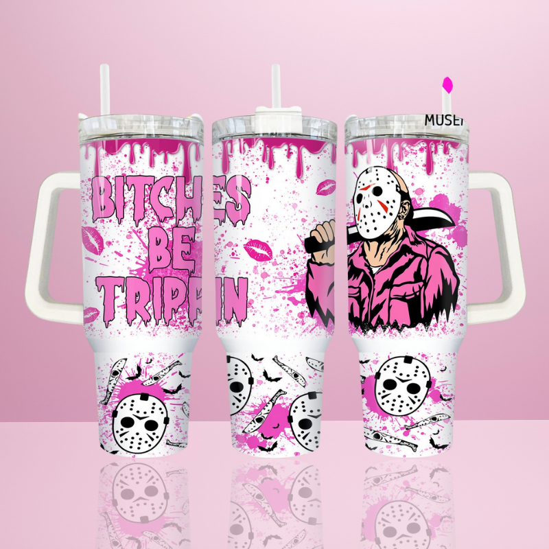 Michael Myers Pink - Thermos 1,2L