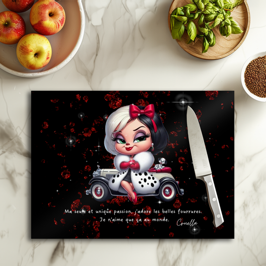 Cruella - Planche à découper