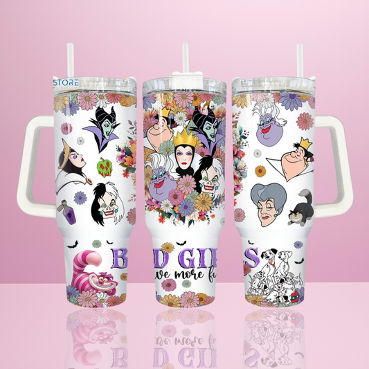 Villains Bad Girls - Thermos 1,2L