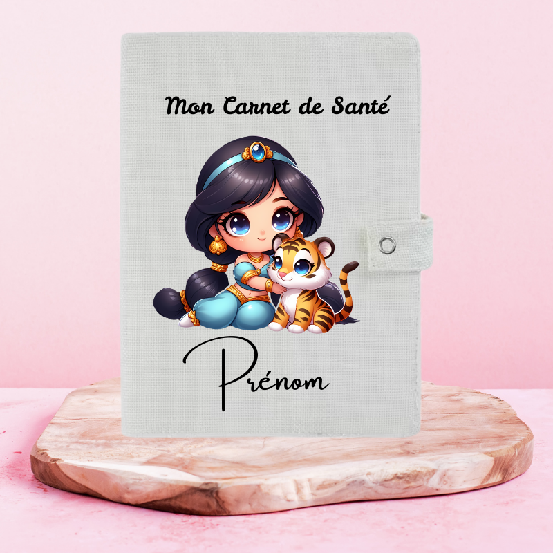 Jasmine x Rajah  - Protège Carnet de Santé