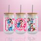 Lilo & Stitch Starbucks - Verre givré avec couvercle
