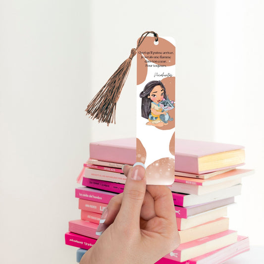 Pocahontas - Marque page