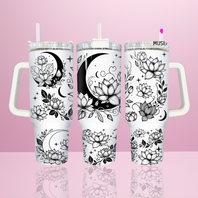 Moon Flowers - Thermos 1,2L