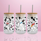 101 Dalmatiens - Verre givré avec couvercle