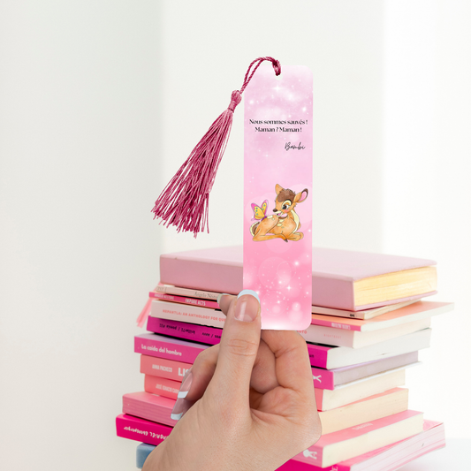 Bambi - Marque page