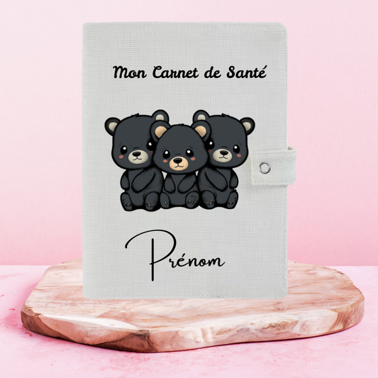Les 3 frères Rebelle - Protège Carnet de Santé