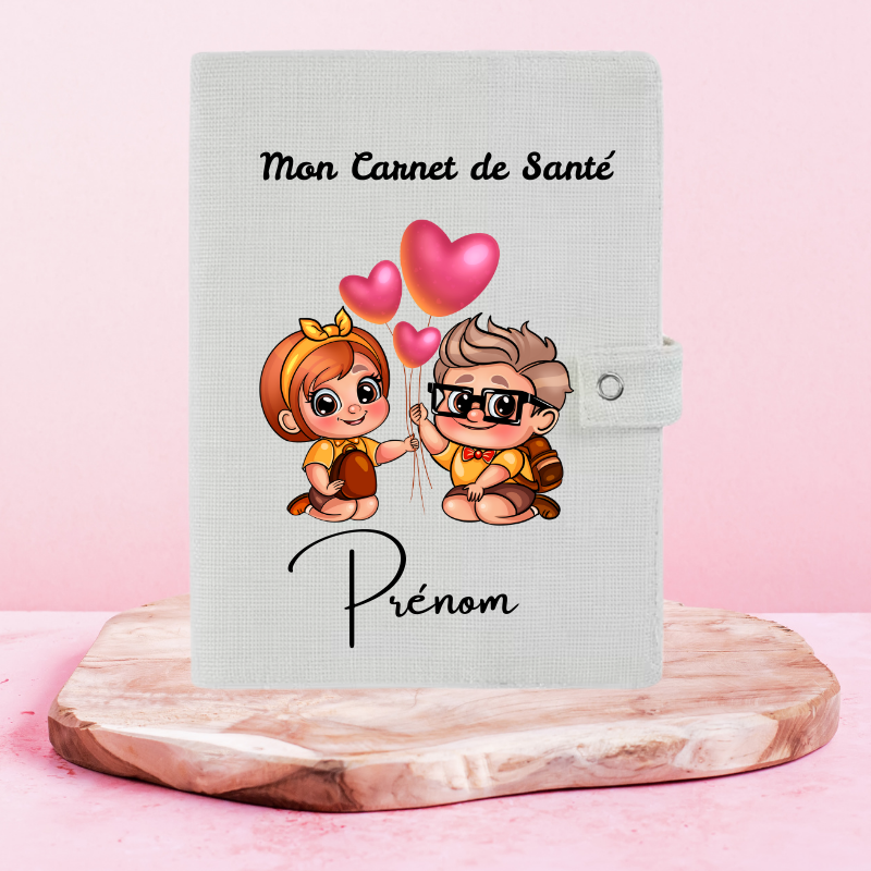 Là-Haut - Protège Carnet de Santé