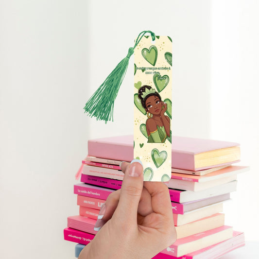 Tiana - Marque page