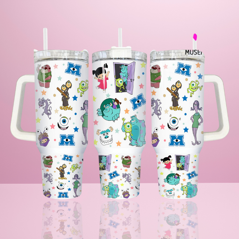 Monstres & Cie - Thermos 1,2L