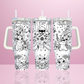 Stitch Black & White - Thermos 1,2L