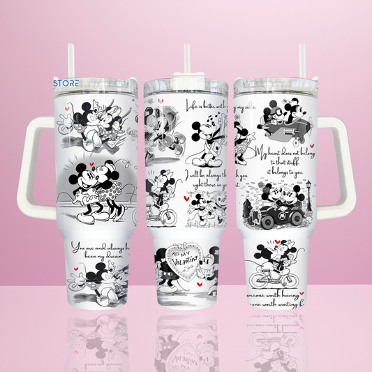 Mickey & Minnie - Thermos 1,2L