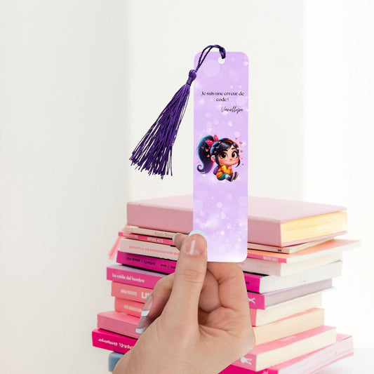 Vanellope - Marque page