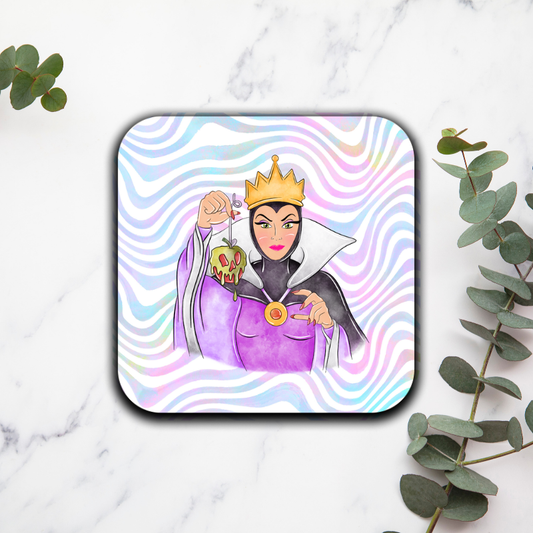 Evil Queen - Dessous de verre