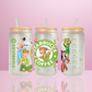 Peterpan Starbucks - Verre givré avec couvercle