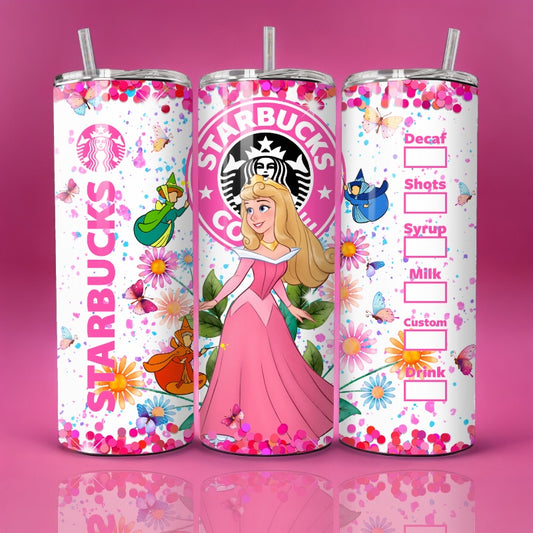 Aurore Flowers Starbucks - Thermos 590ml