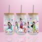 Mulan - Verre givré avec couvercle