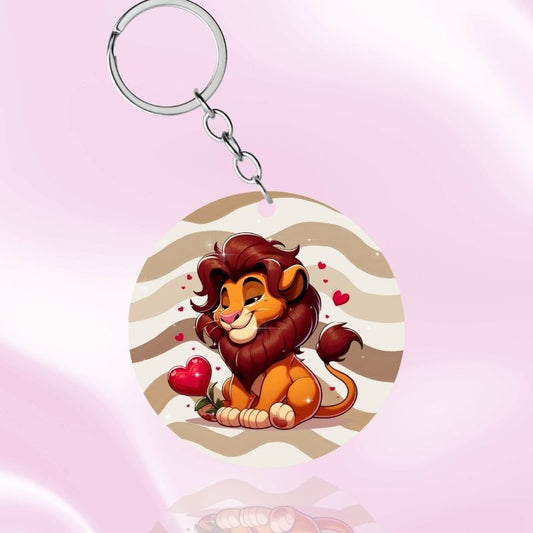Simba - Porte-clés