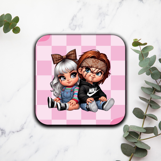 Chucky x Tiffany - Dessous de verre