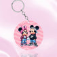 Minnie x Mickey - Porte-clés