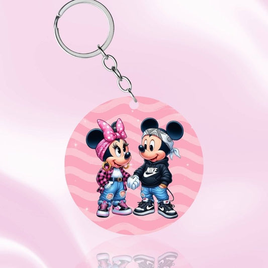 Minnie x Mickey - Porte-clés