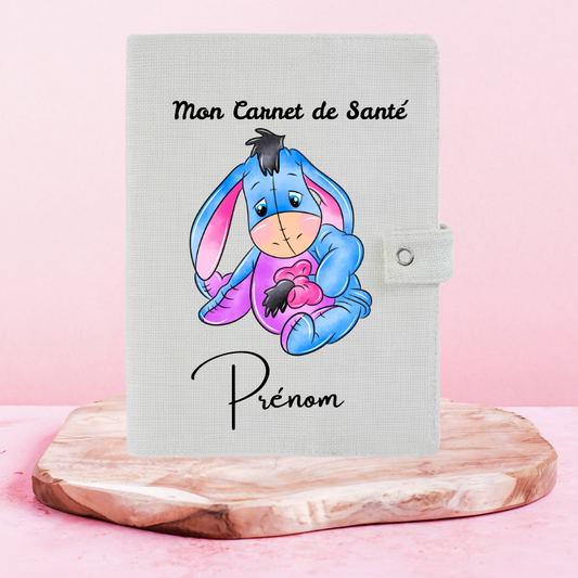 Bourriquet - Protège Carnet de Santé