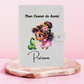 La Princesse et la grenouille - Protège Carnet de Santé