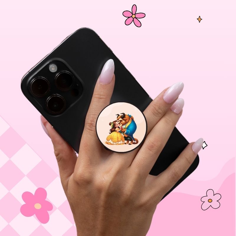 La Belle & La Bête - Phone Grip