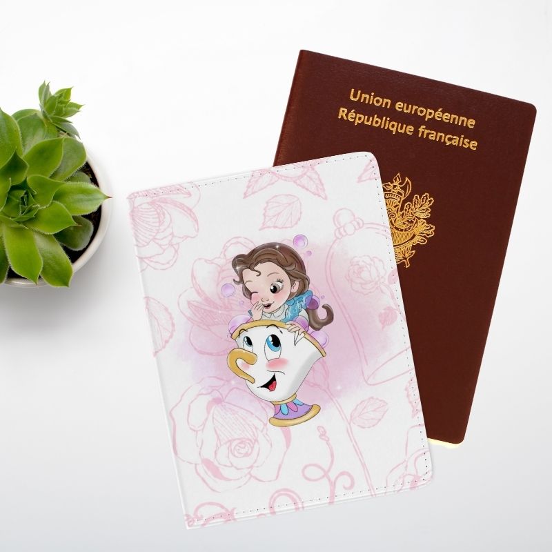 Belle x Zip - Protège-passeport