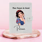 Blanche Neige - Protège Carnet de Santé