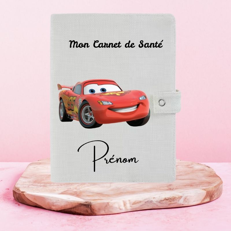 Cars - Protège Carnet de Santé