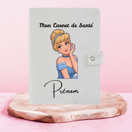 Cendrillon - Protège Carnet de Santé