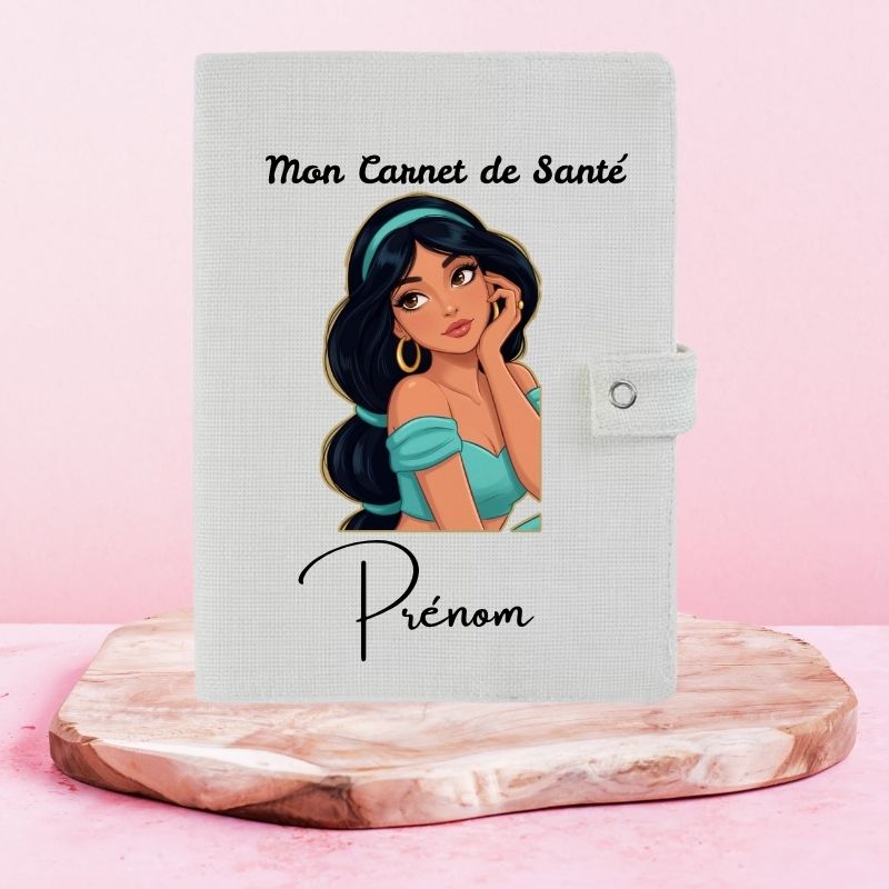 Jasmine - Protège Carnet de Santé