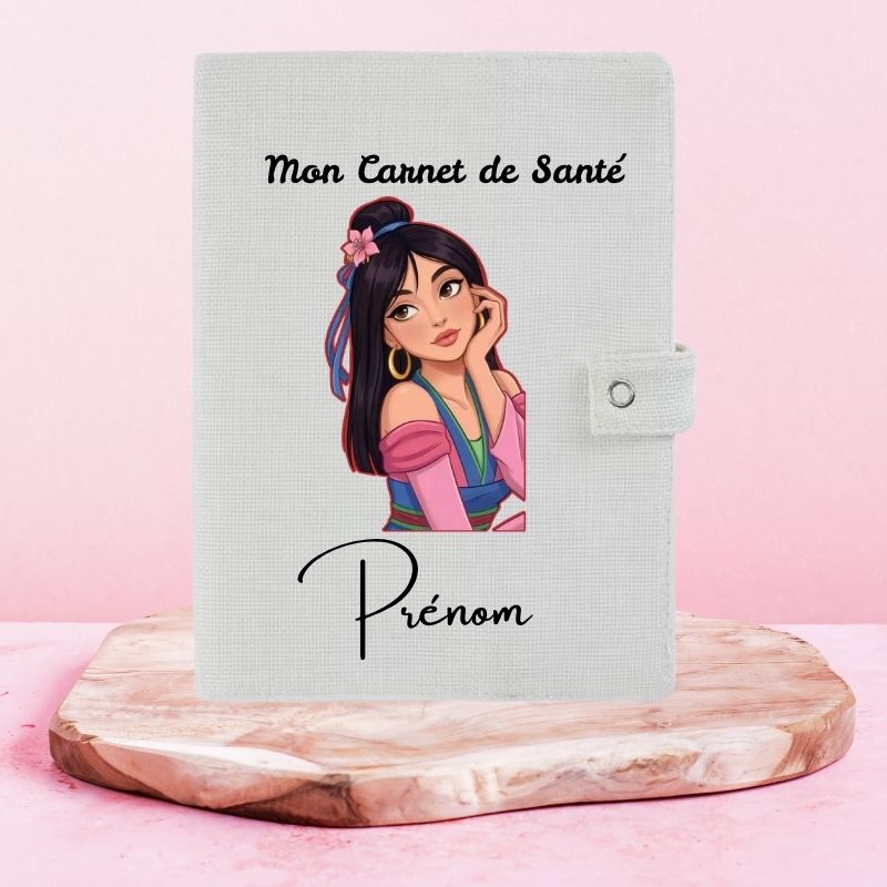 Mulan - Protège Carnet de Santé