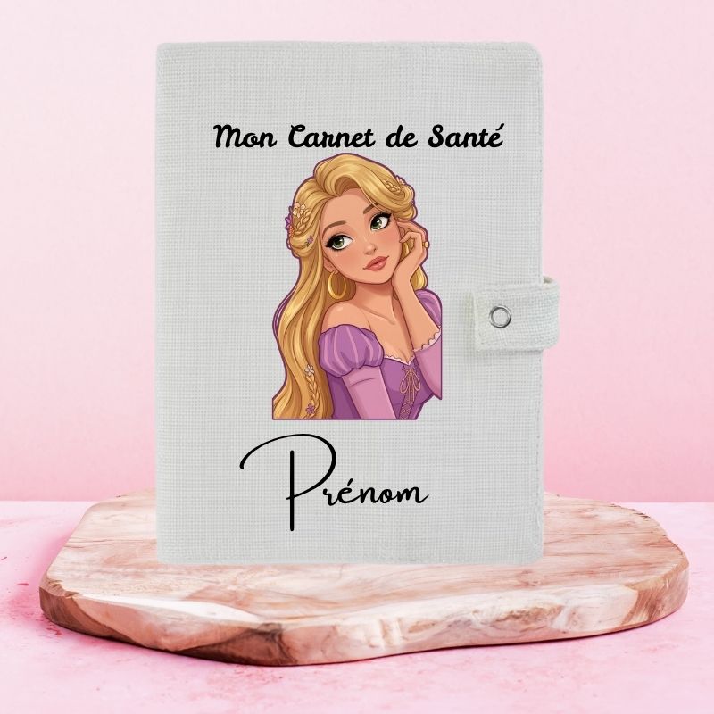 Raiponce - Protège Carnet de Santé