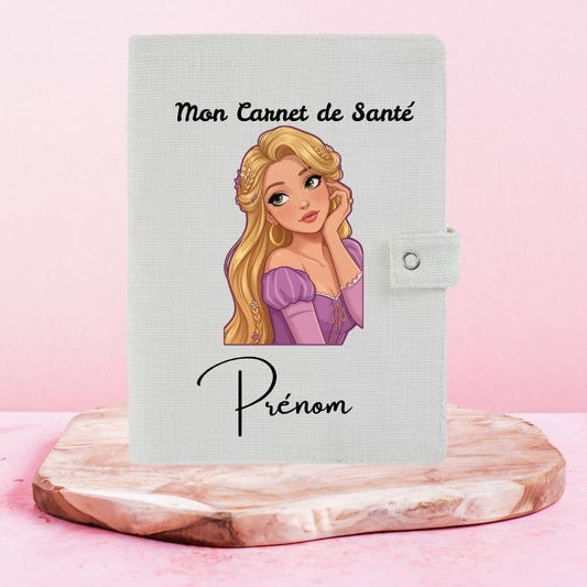 Raiponce - Protège Carnet de Santé