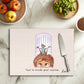 Ratatouille - Planche à découper